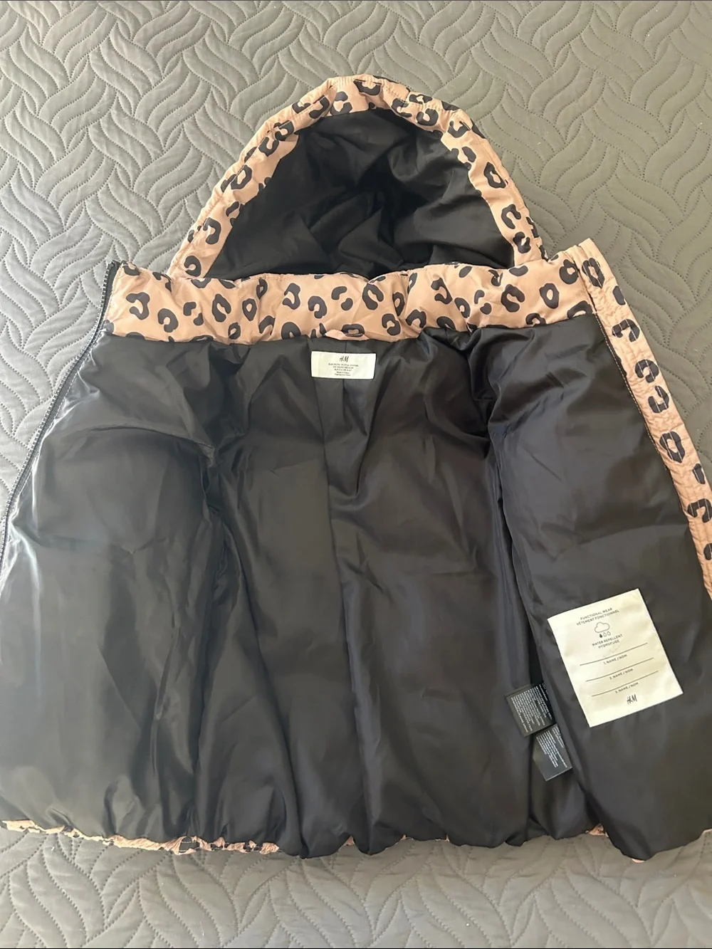 H&M cozy puffer